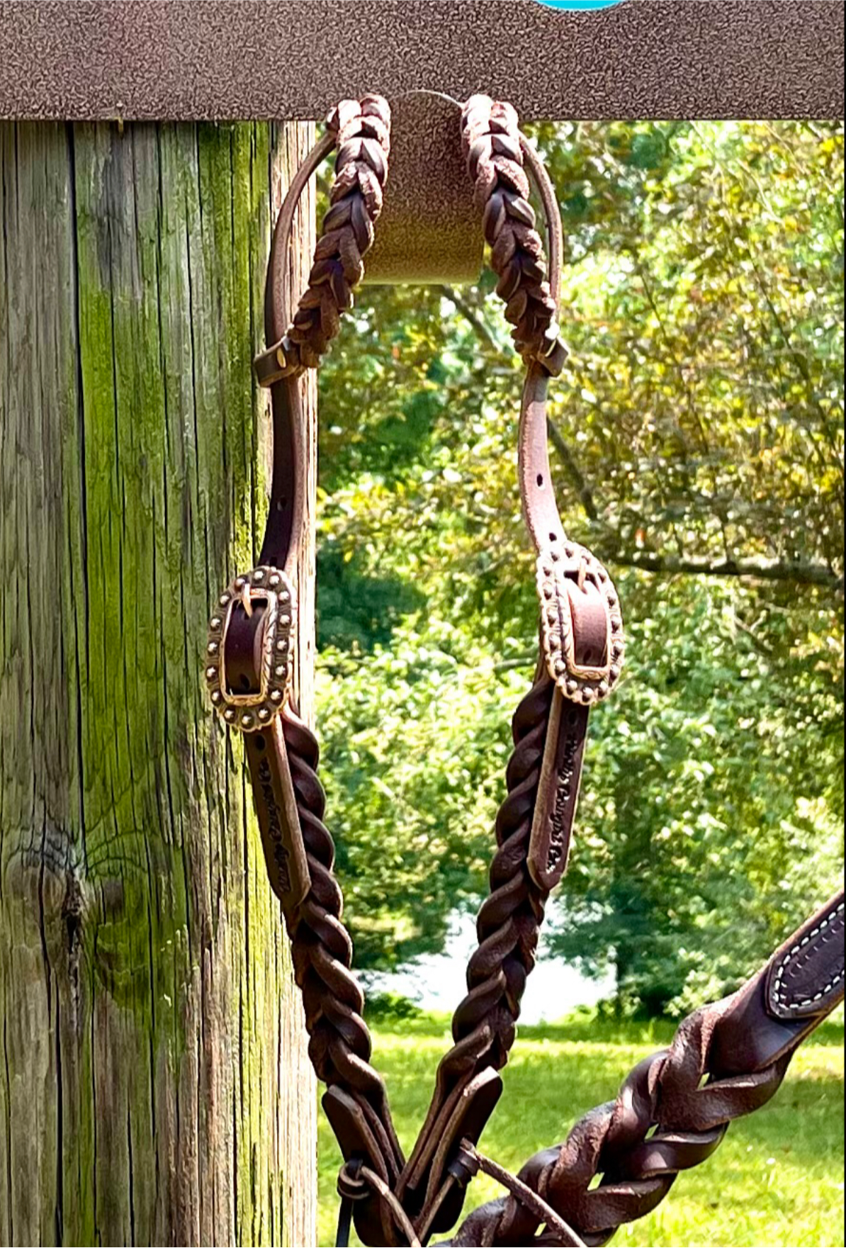 Blood Knot Double Ear Headstall