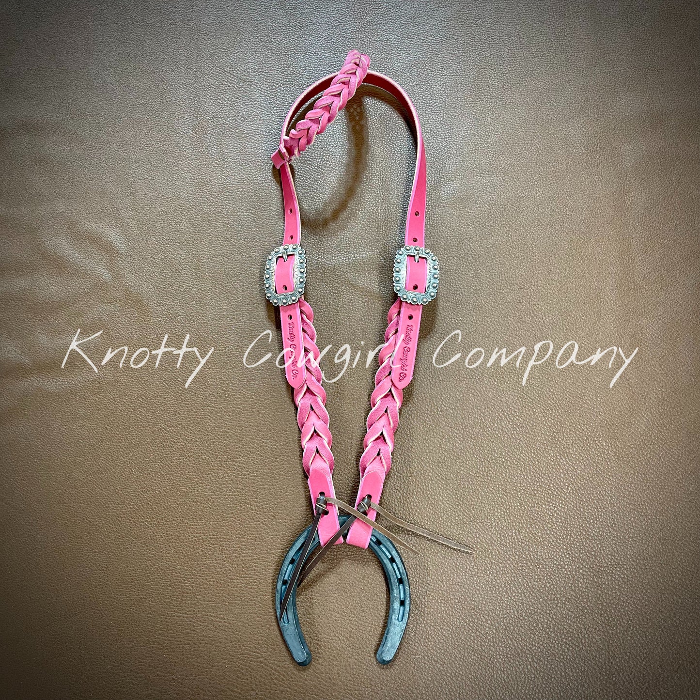 Blood Knot One Ear Headstall