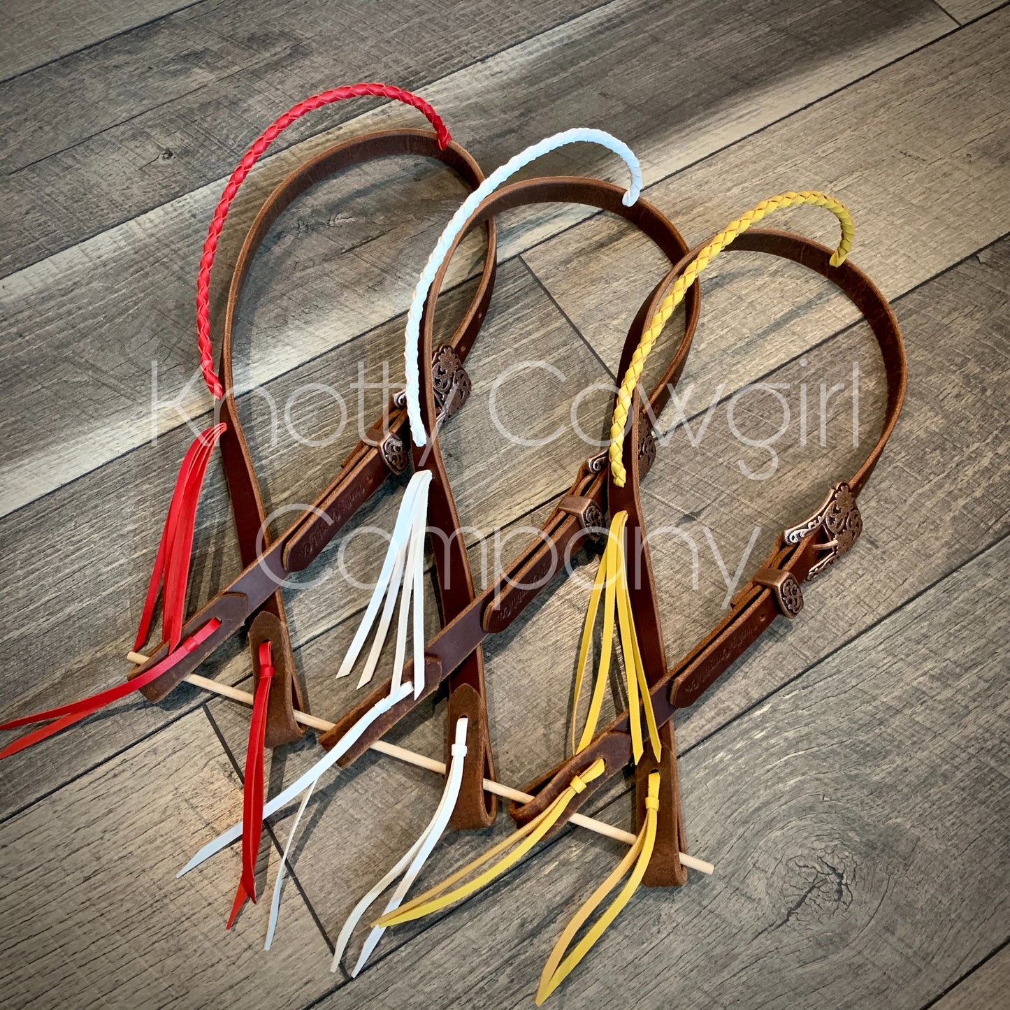 Braided Ear Headstall