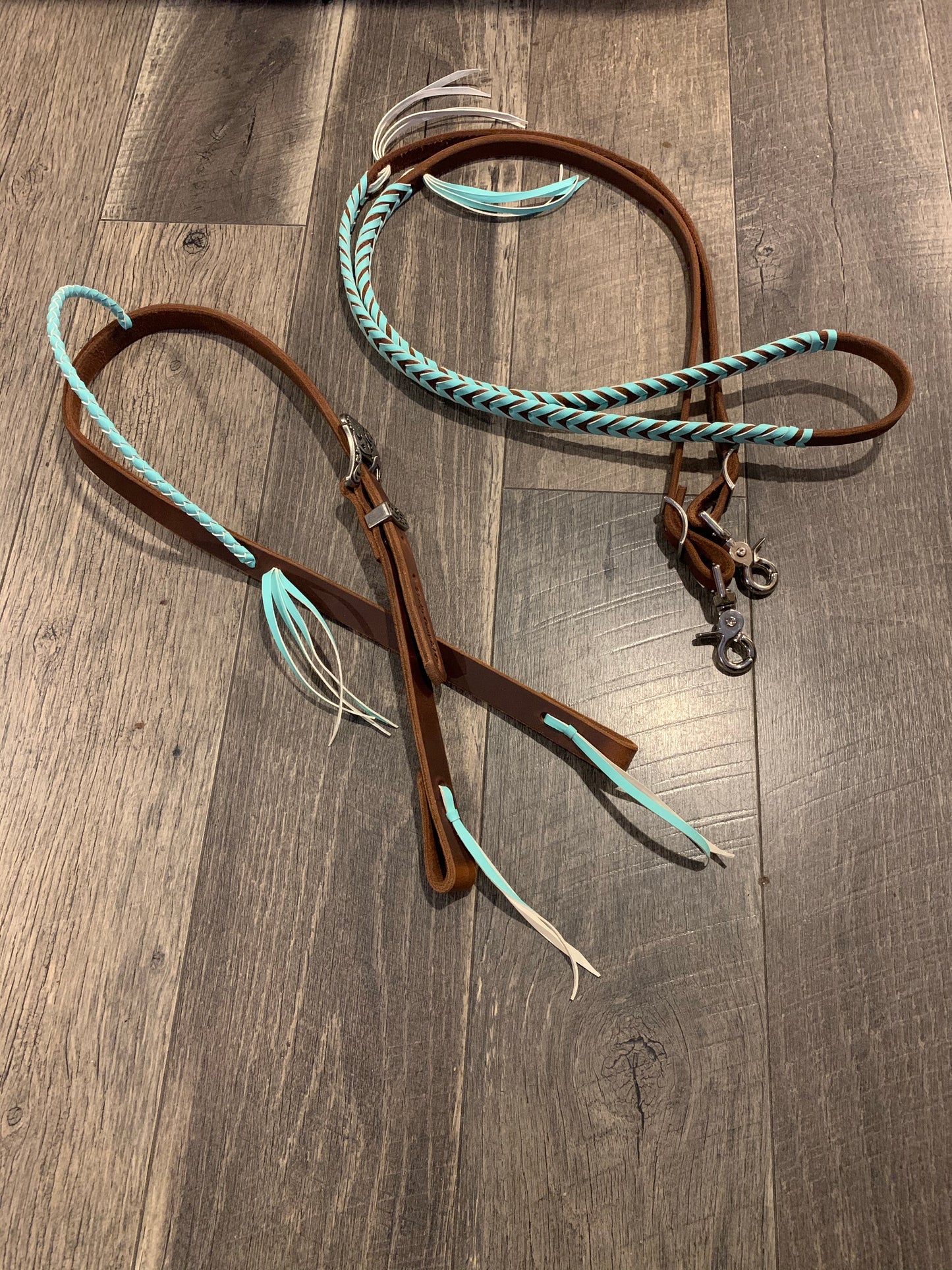 Braided Ear Headstall