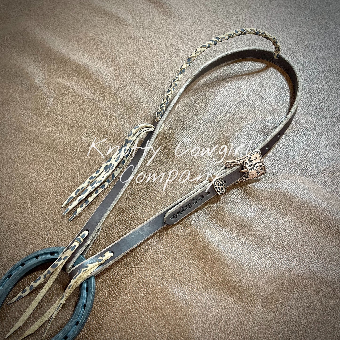 Braided Ear Headstall