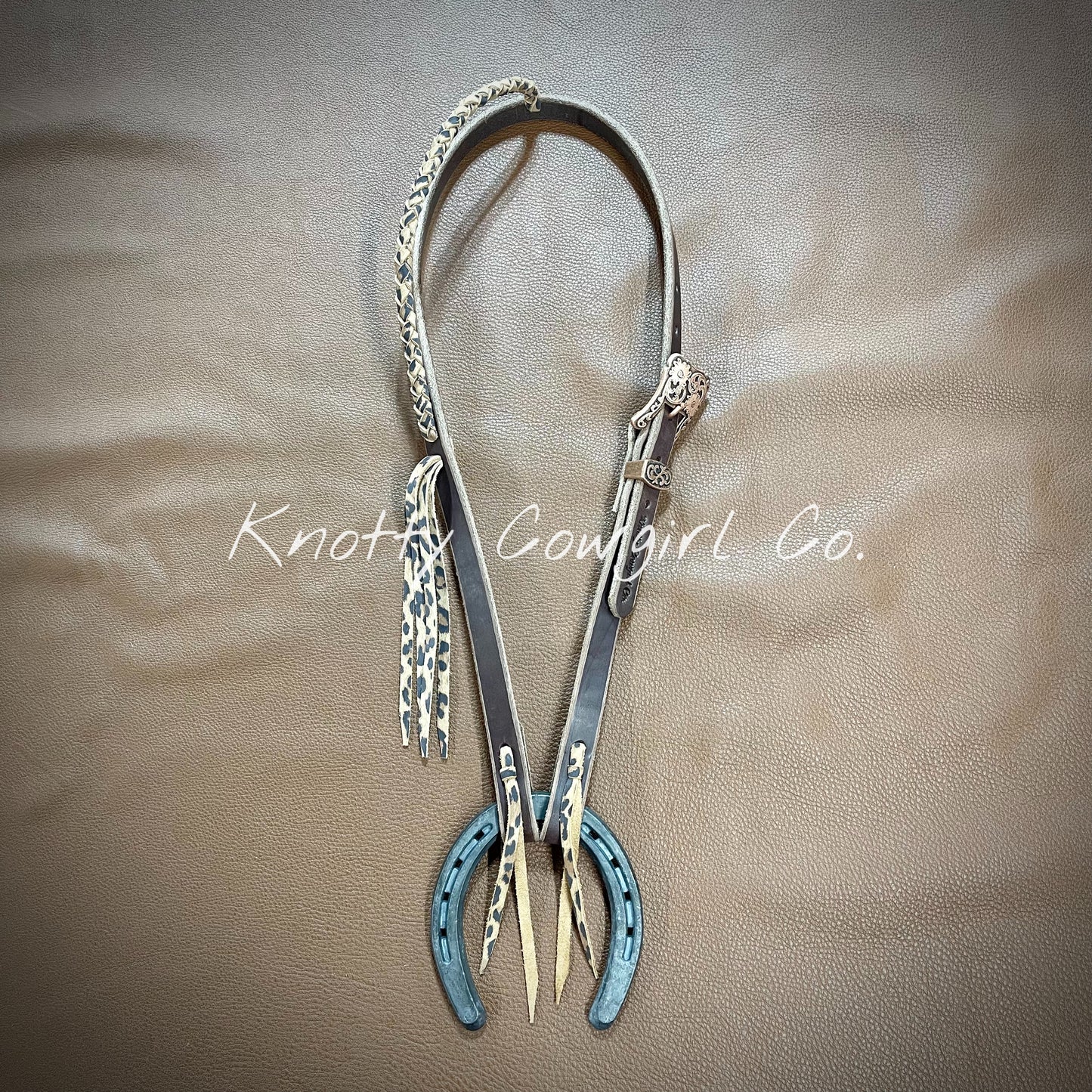 Braided Ear Headstall