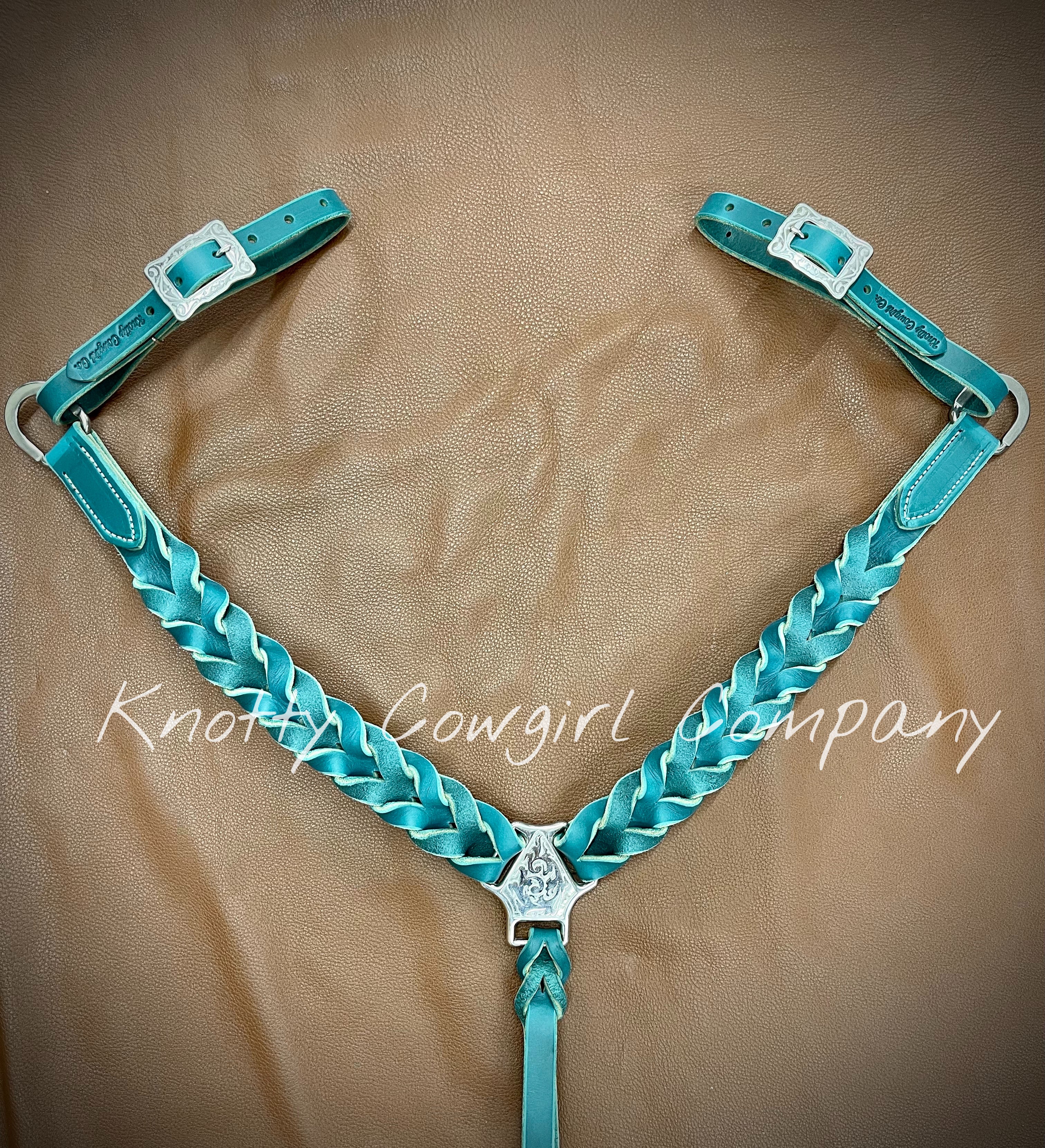 Blood-knot Style Custom Breastcollar