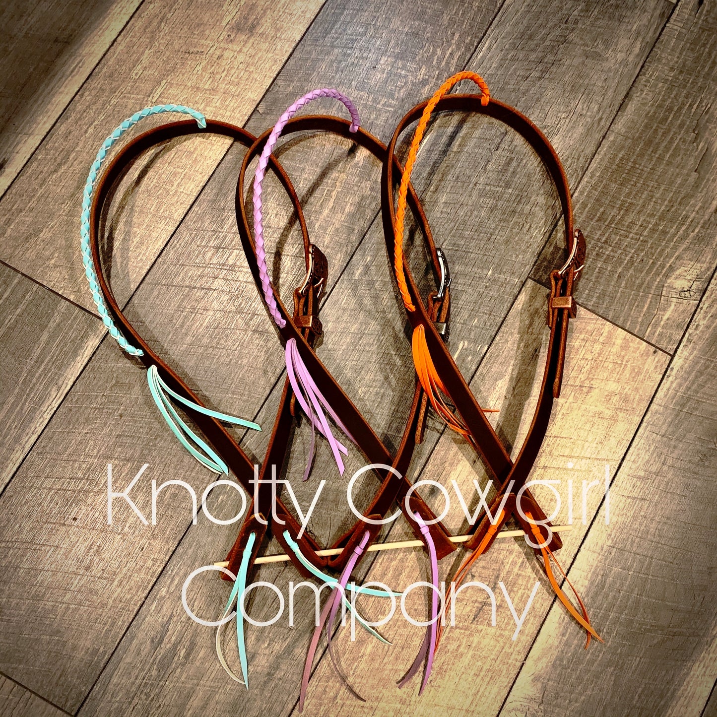 Braided Ear Headstall