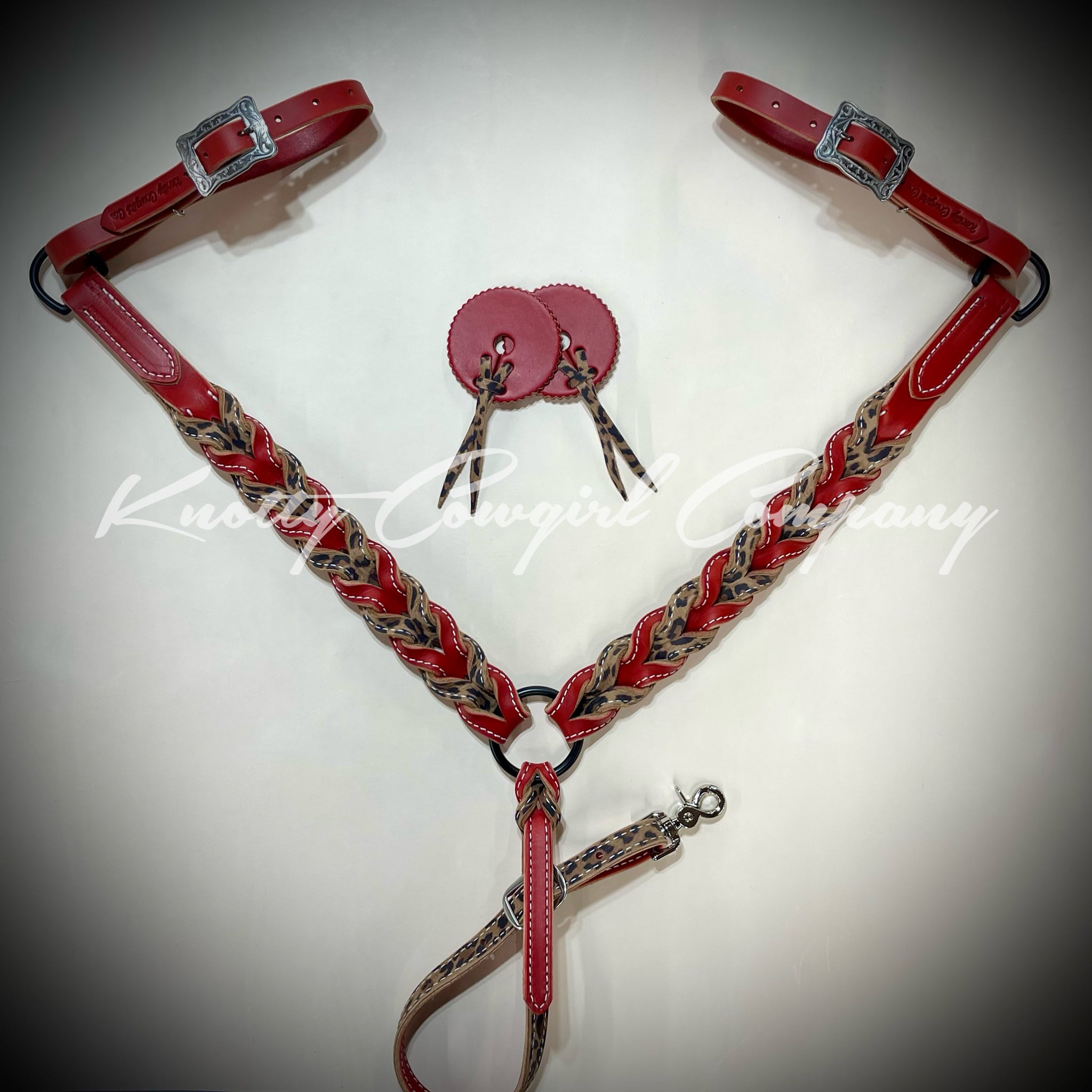 Blood-knot Style Custom Breastcollar