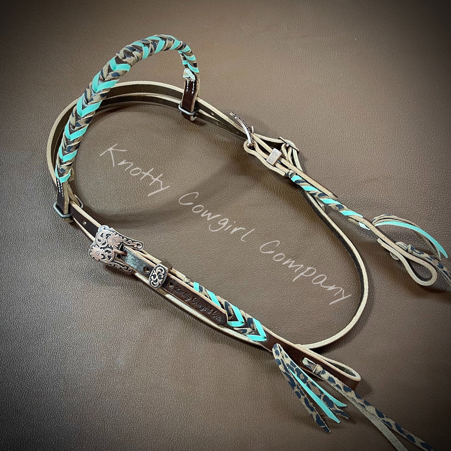 Laced Headstall