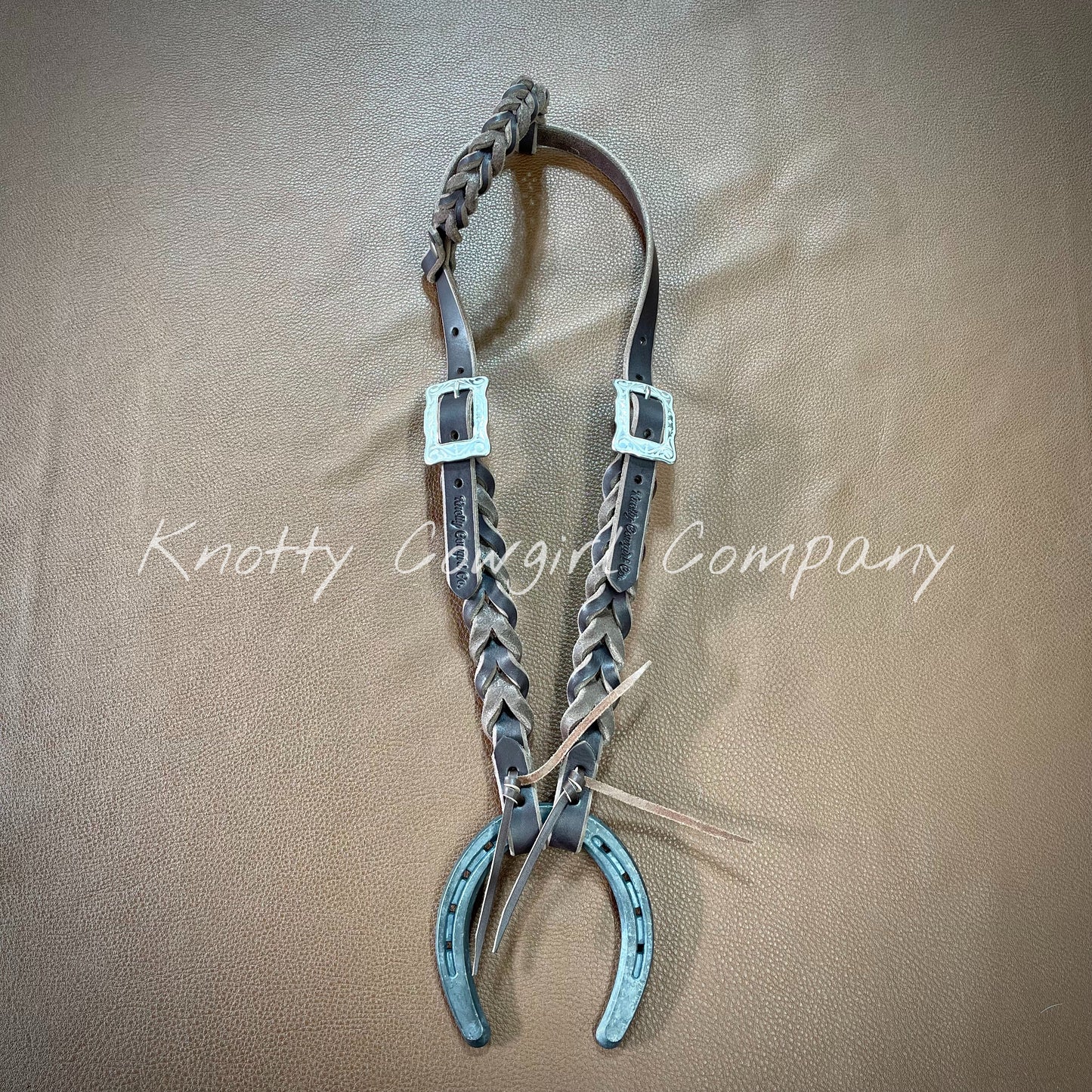 Blood Knot One Ear Headstall