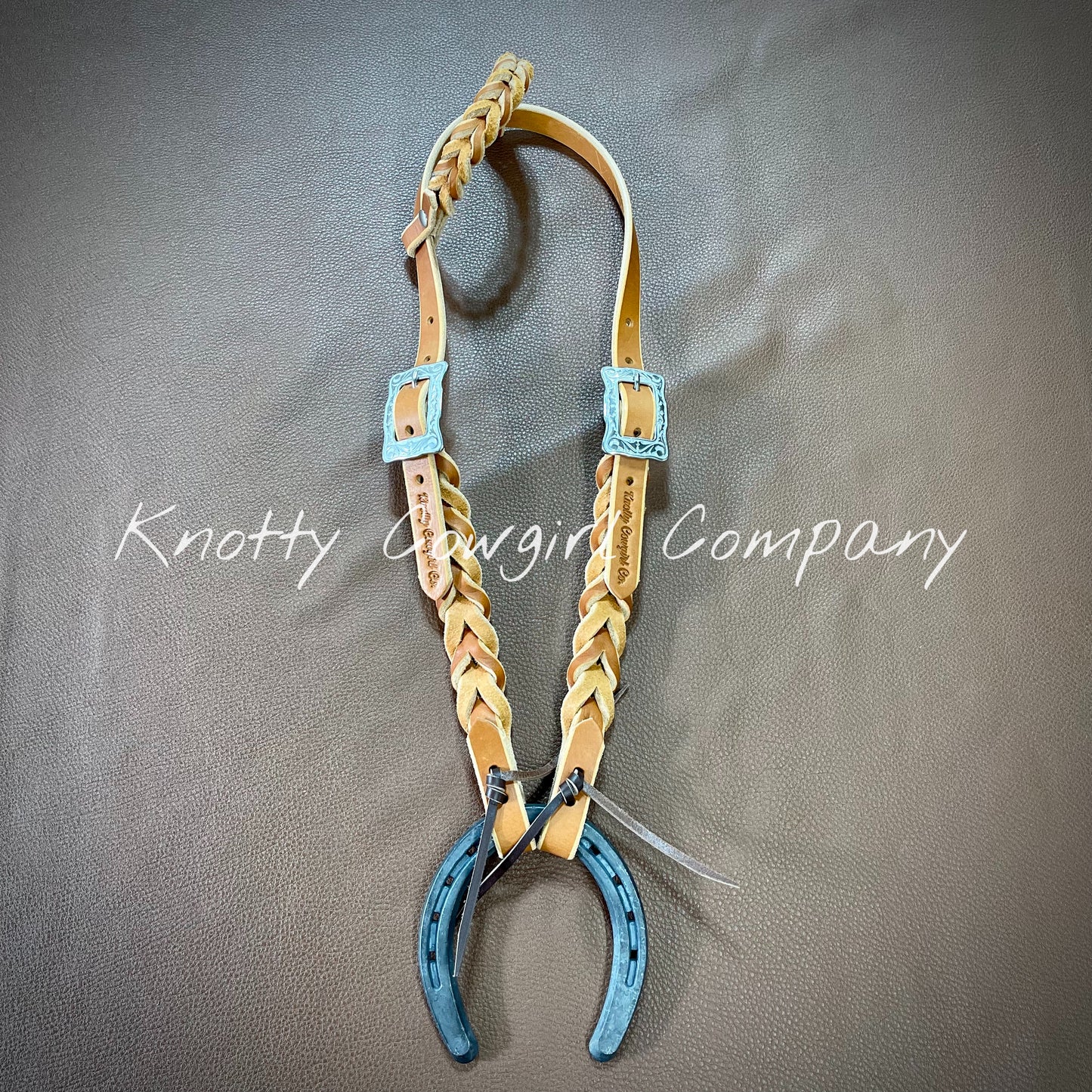 Blood Knot One Ear Headstall