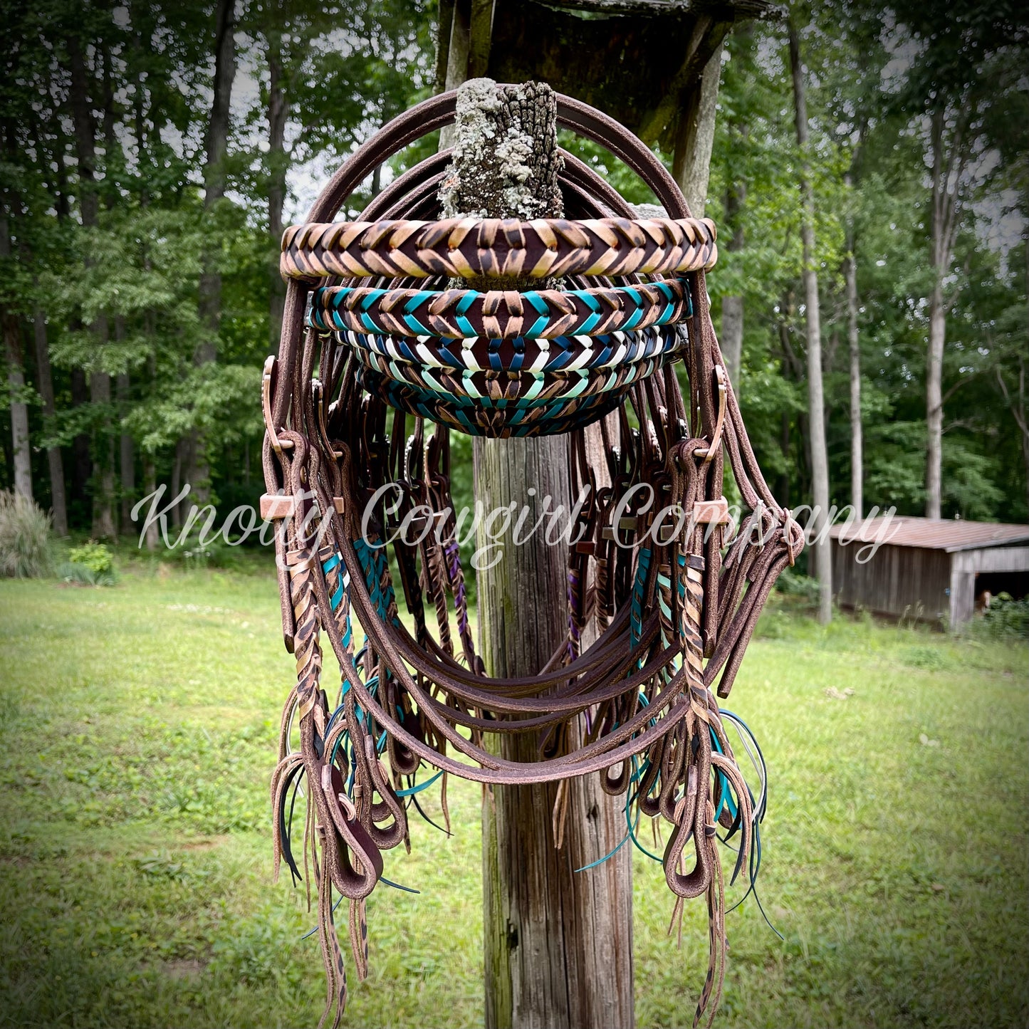 Laced Headstall