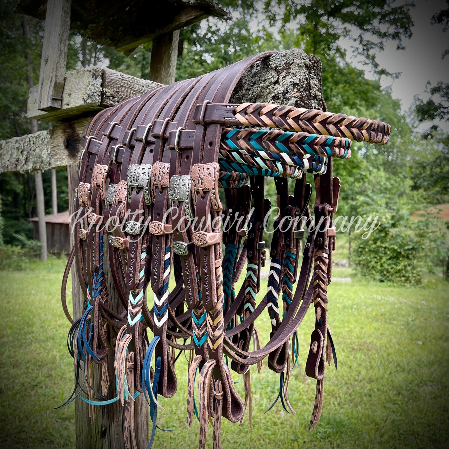 Laced Headstall