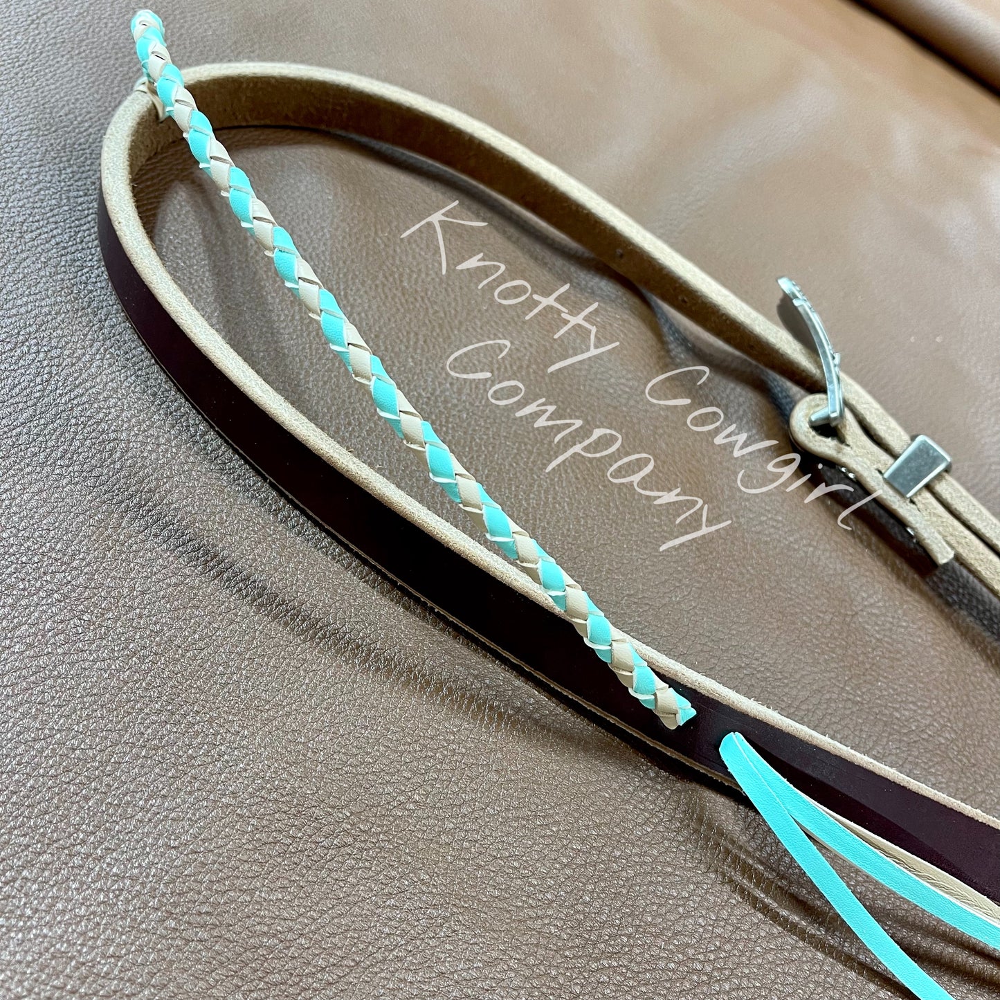 Braided Ear Headstall