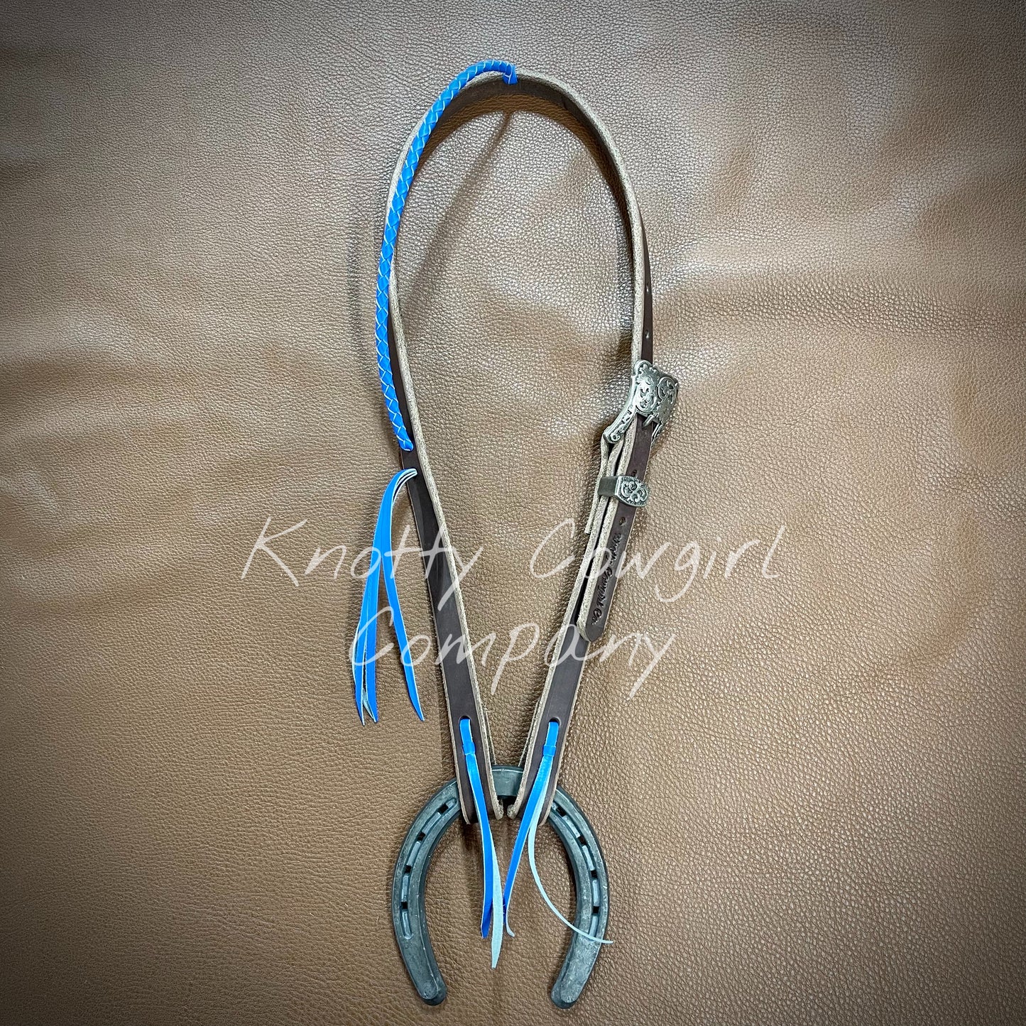 Braided Ear Headstall