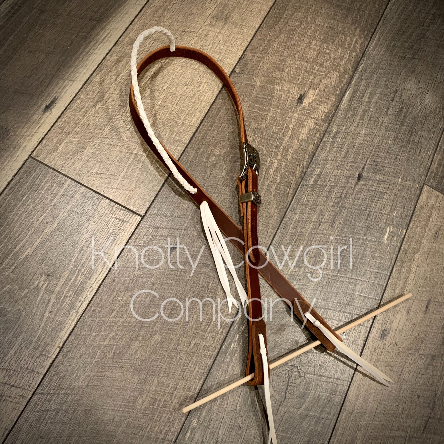 Braided Ear Headstall