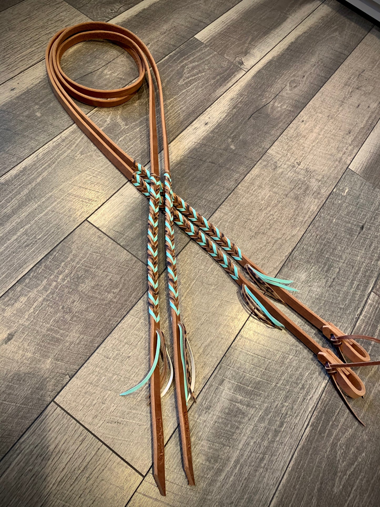 Laced Split Reins